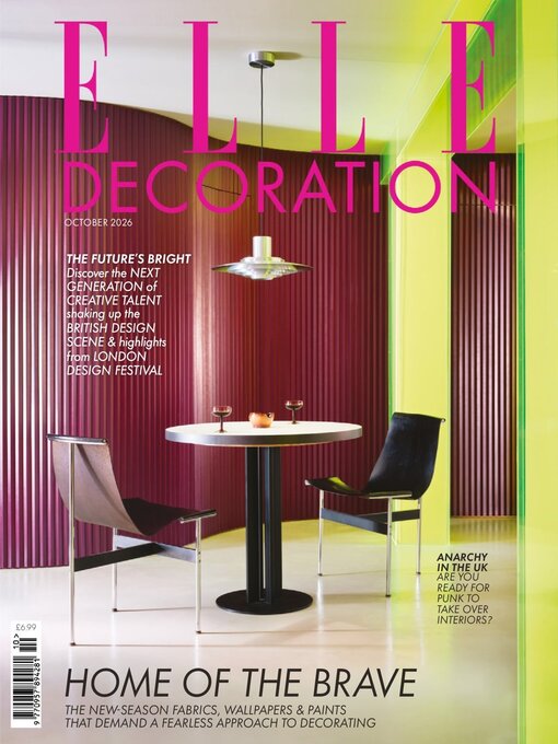 Cover image for ELLE Decoration UK